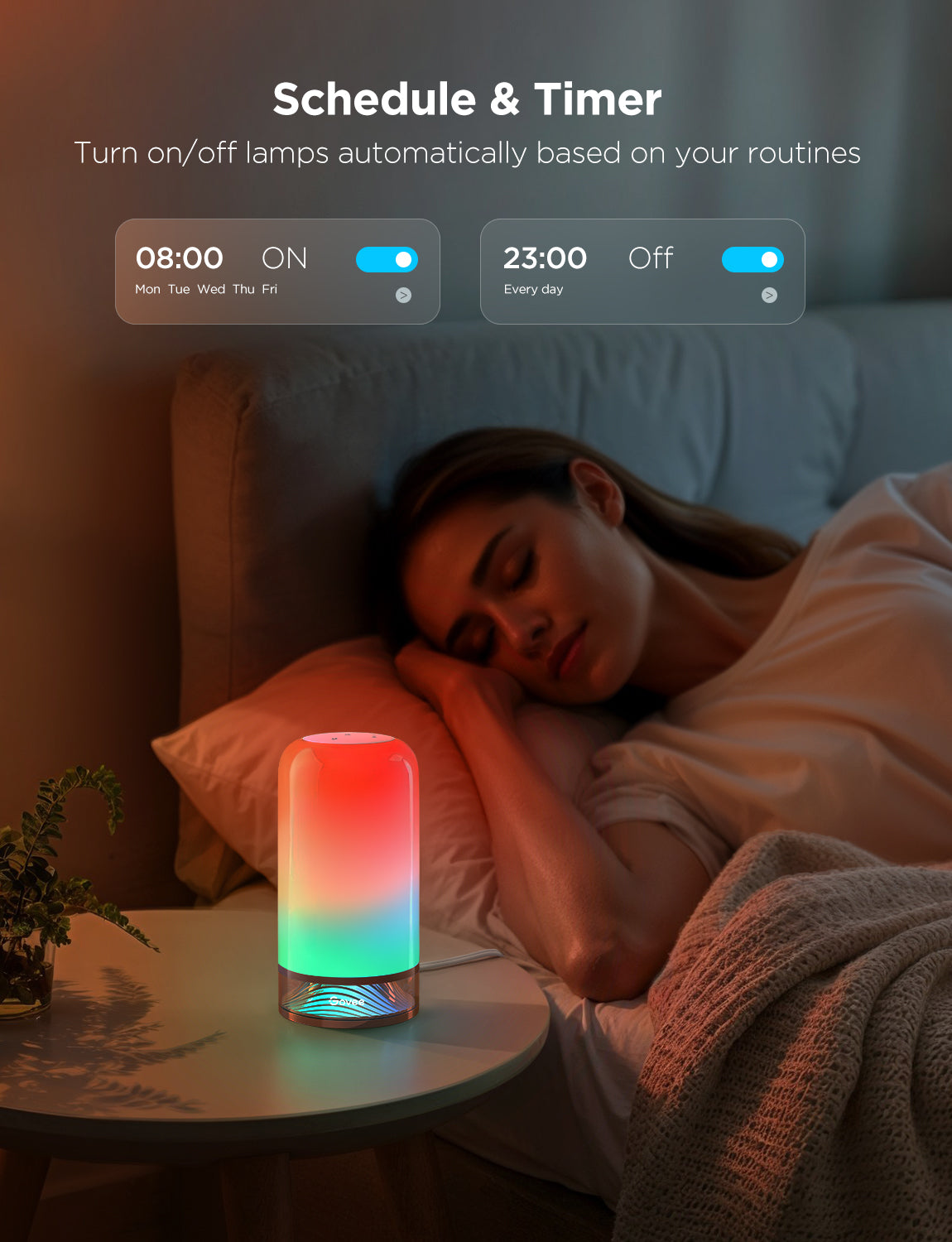 Govee RGBICWW Table Lamp