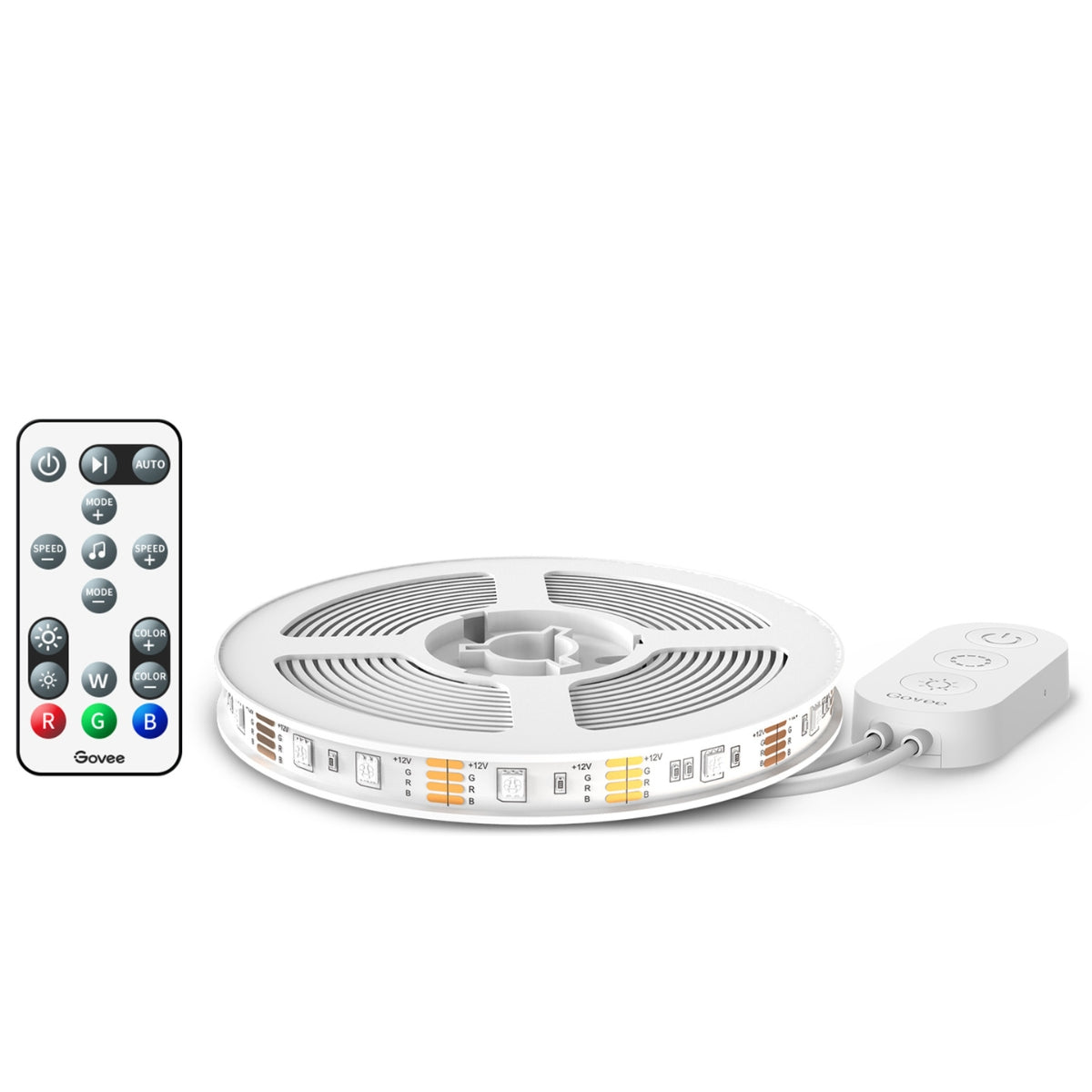 Govee Bluetooth RGB LED Backlight Strip for TVs (TV Sizes of 46-60 Inches)