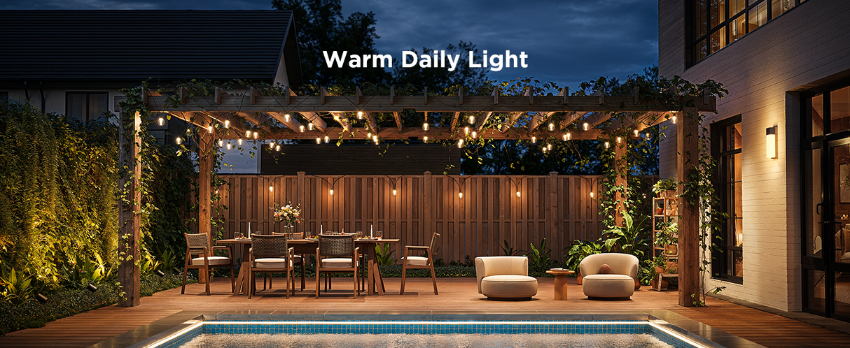 Govee RGBICW Outdoor String Lights