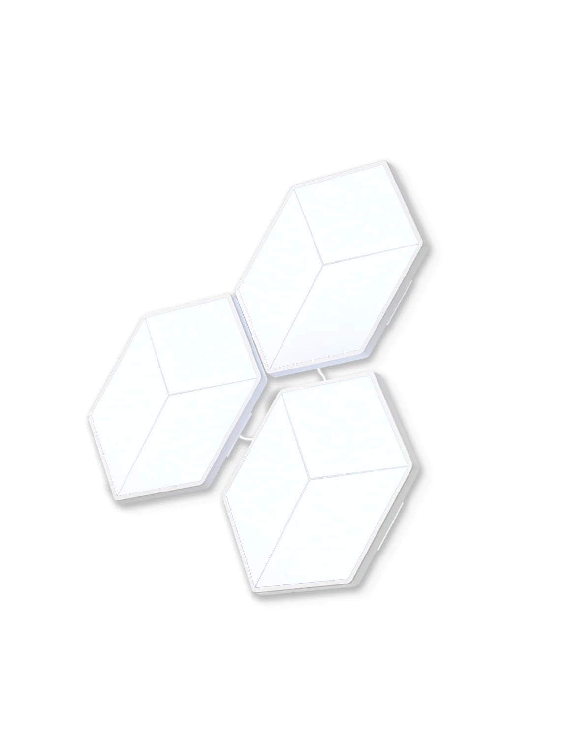 Govee Glide Hexa Pro 3D LED Light Panels (10PCS) - Smart Gaming & Ambiance