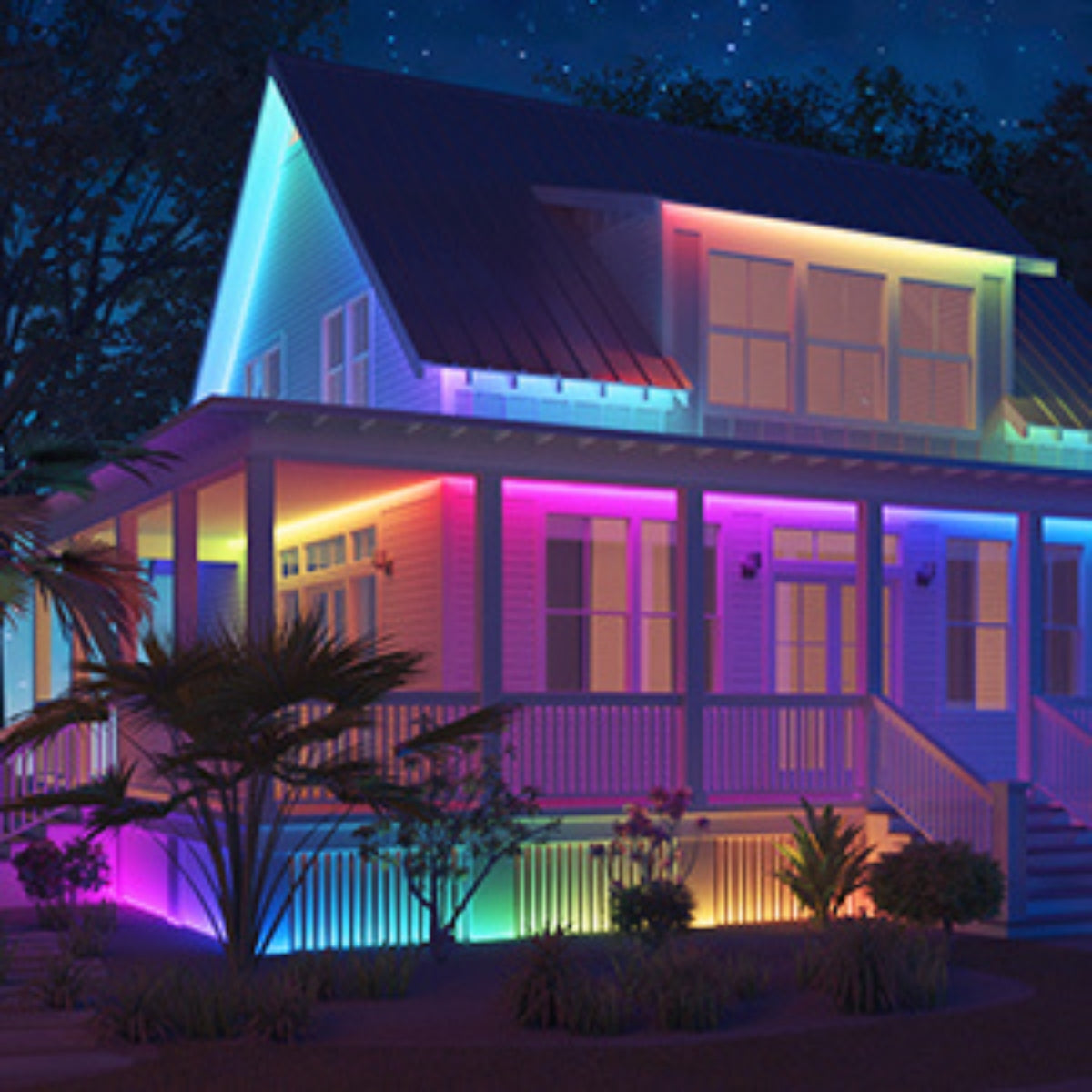 Govee Phantasy Outdoor Weather-proof Smart LED RGBIC Strip Lights (10m)