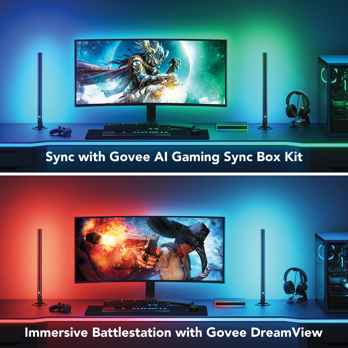 Govee Neon Gaming Table Light (3m)