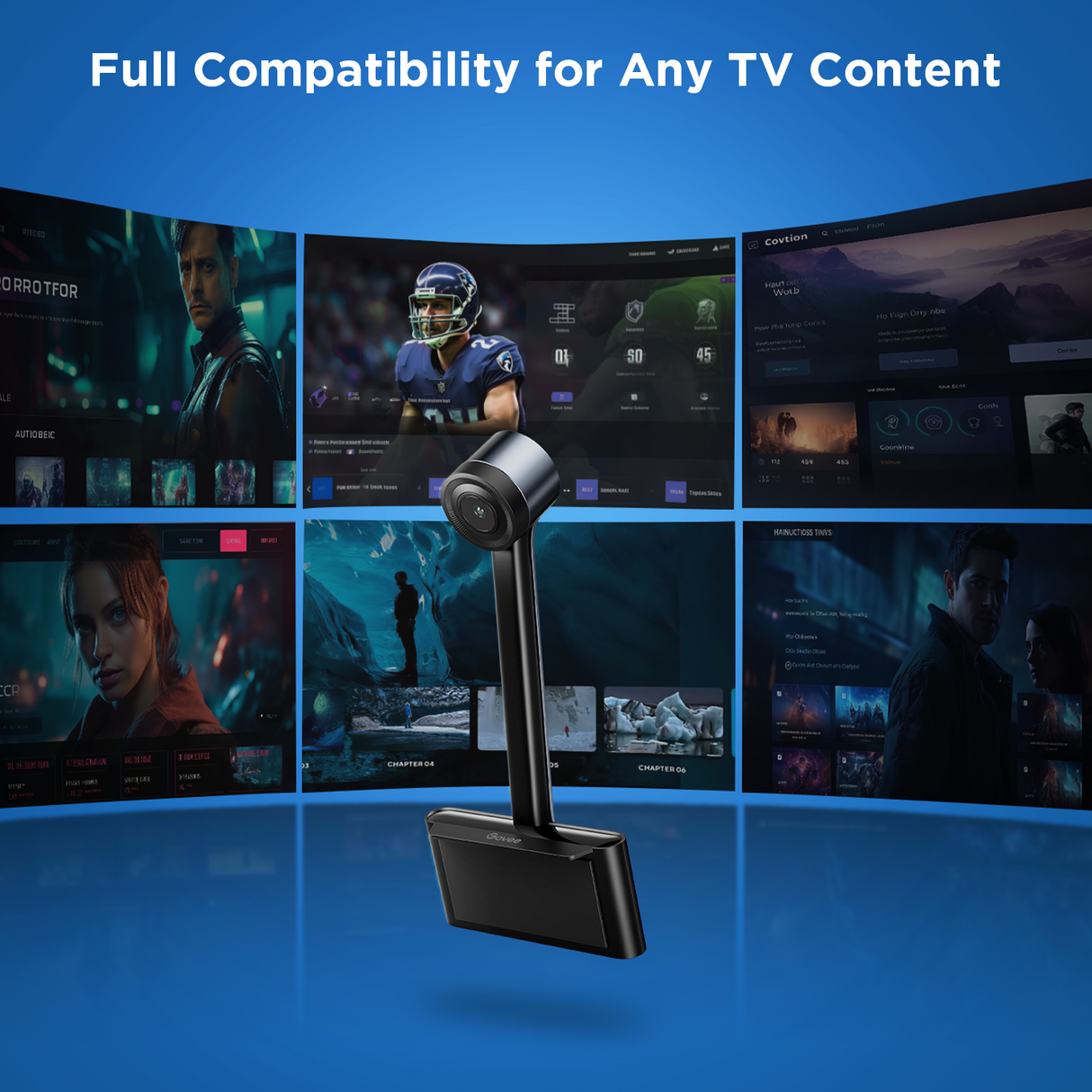 Govee Smart TV Backlight 3S Netflix Version (55-65 inches)