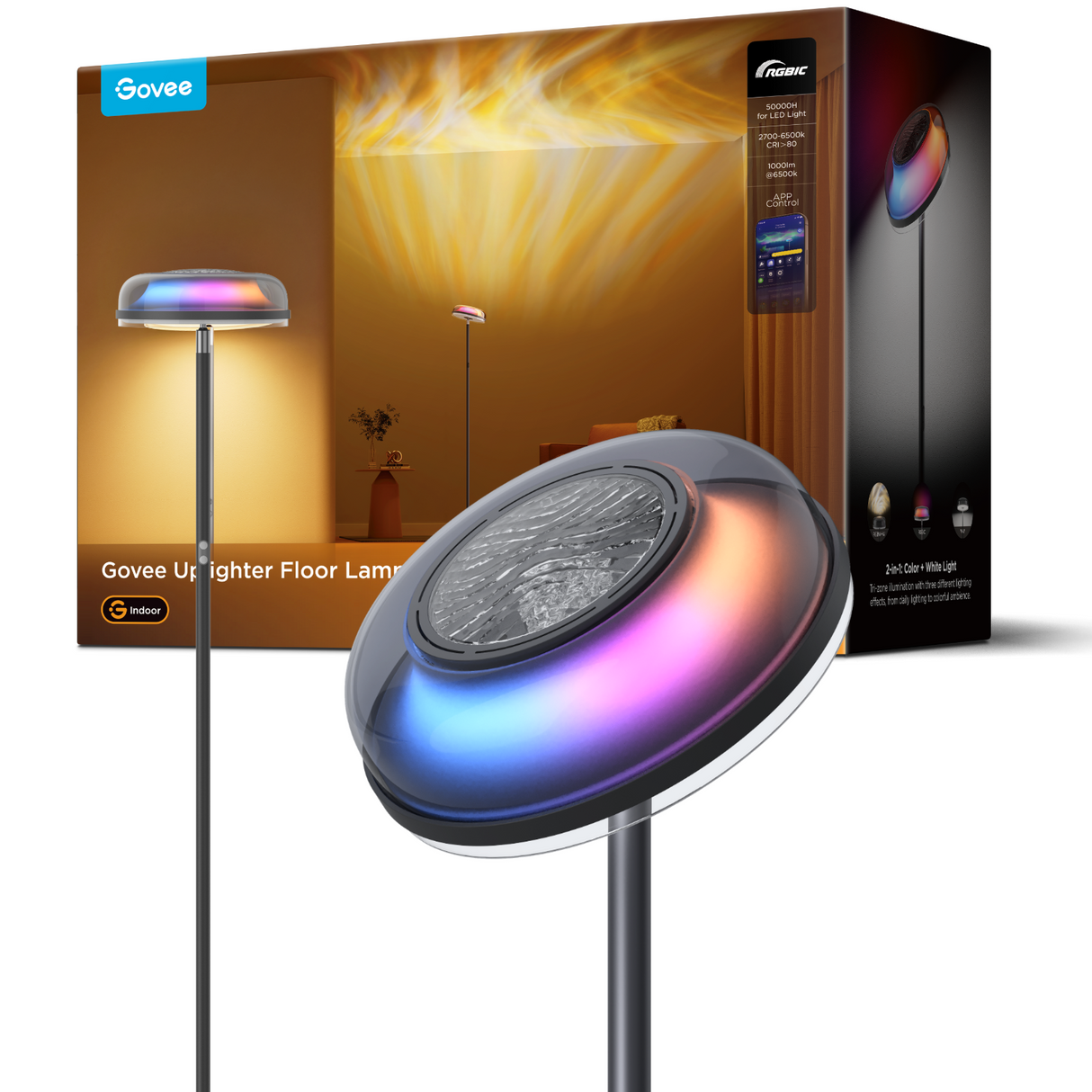 Govee Uplighter Floor Lamp - UNBOXED DEAL