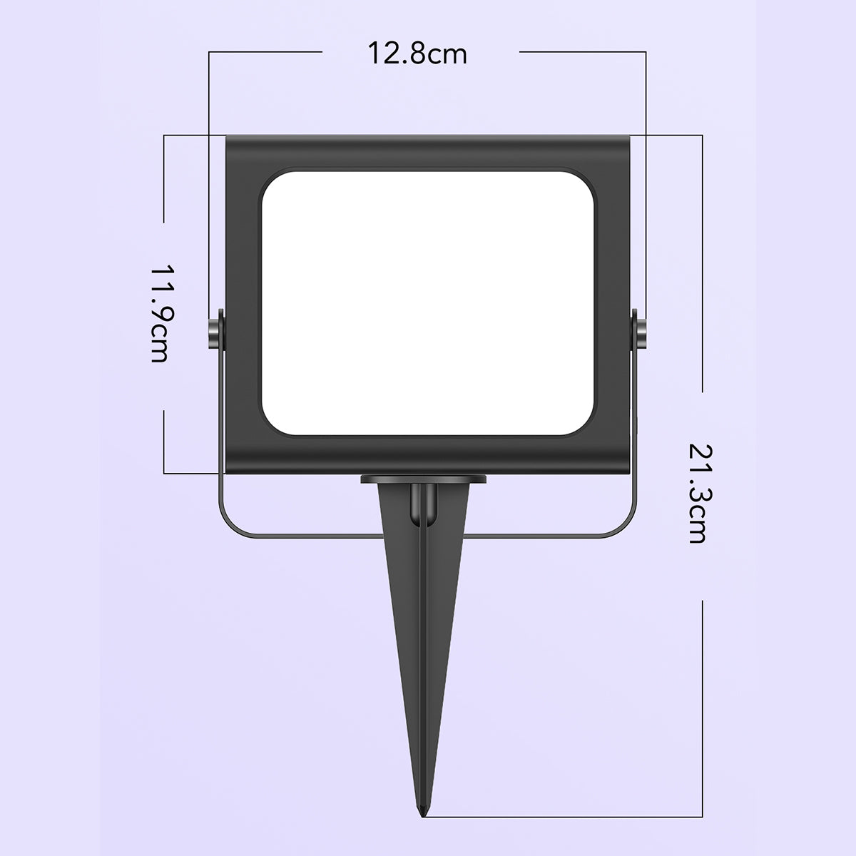 Govee RGBICWW LED Smart Flood Lights (4 Pack) - Smart Light