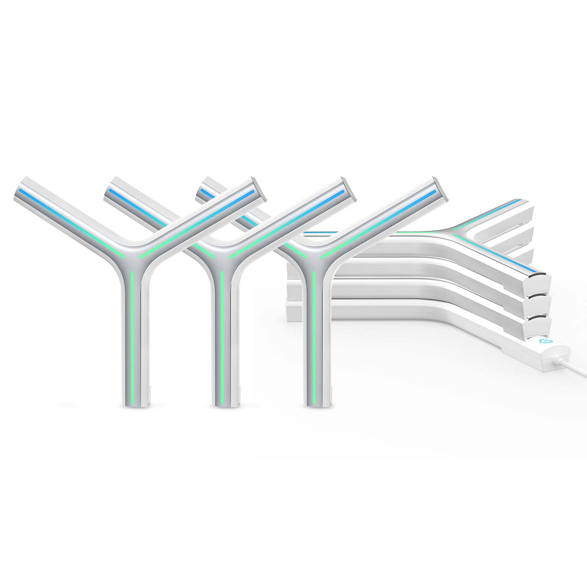 Govee Y Shape Light Panel (7 pack) - Smart LED Light - UNBOXED DEAL