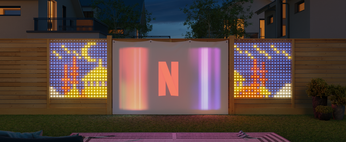 Govee Curtain Light Netflix Edition (1.5m x 1.5m)