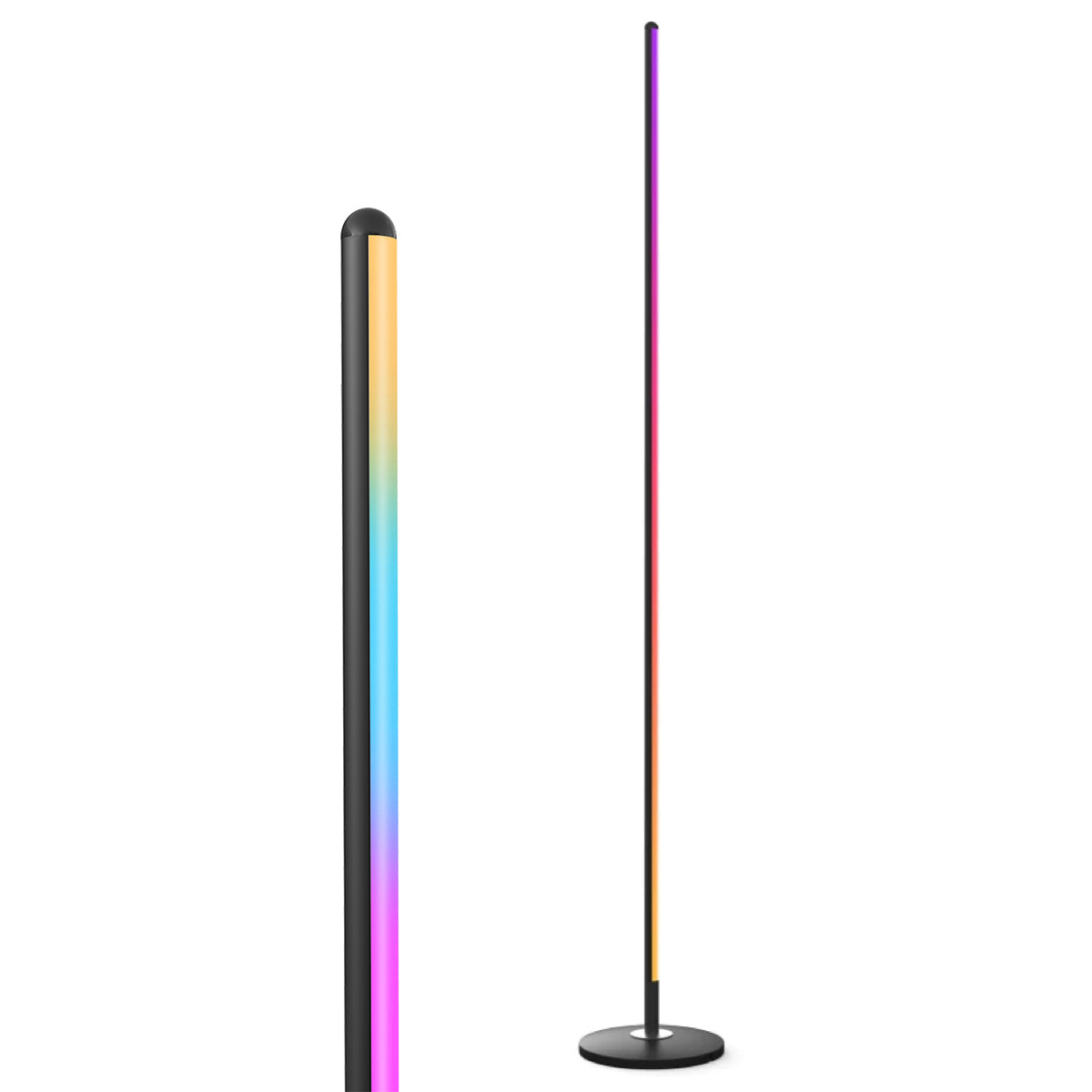 Govee RGBICW Smart Corner Floor Lamp (1.3m High) - Smart LED Light - UNBOXED DEAL