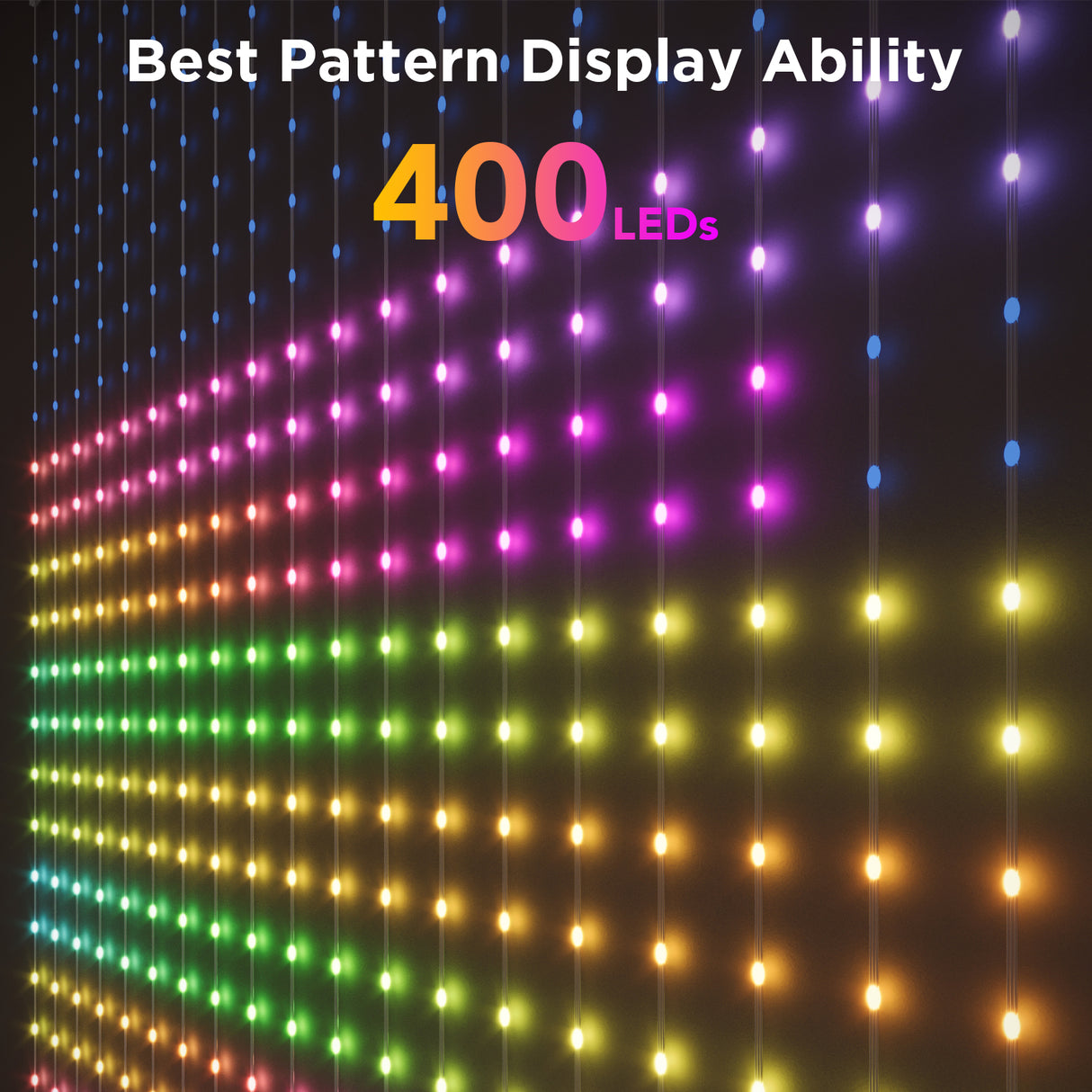 Govee Curtain Light Netflix Edition (1.5m x 1.5m)