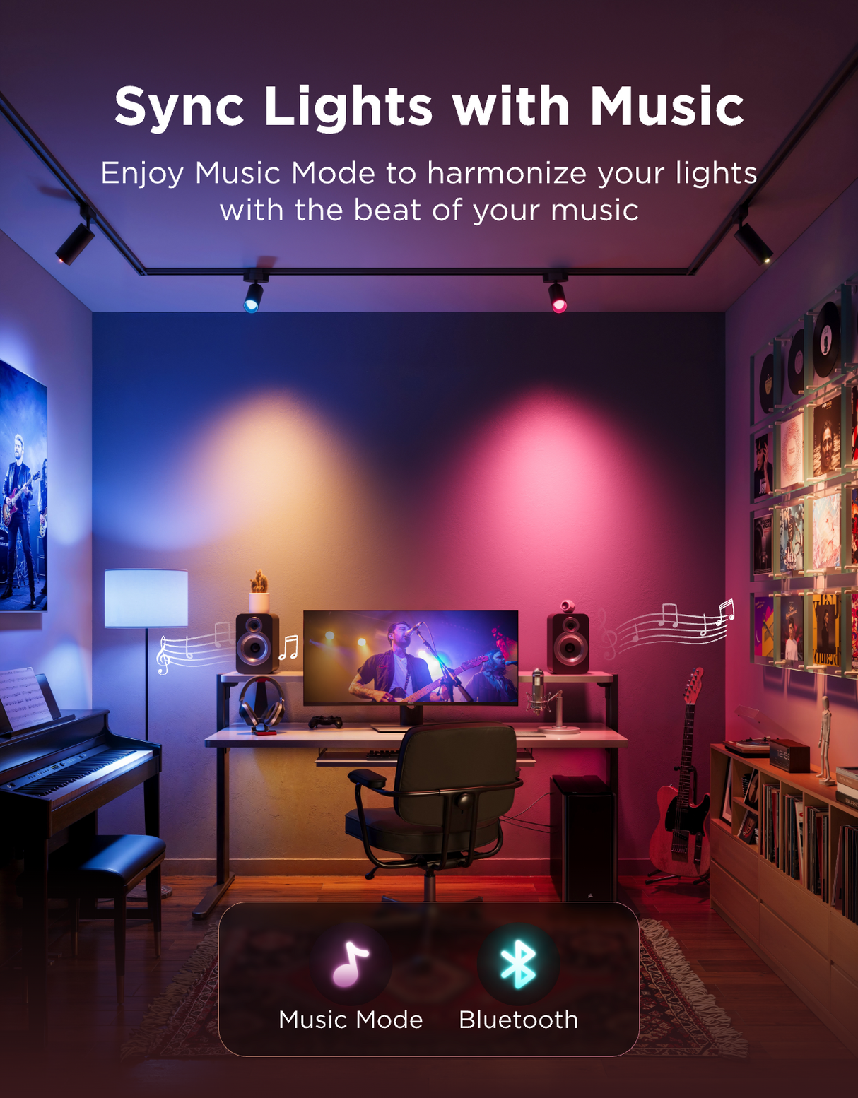 Govee Smart E14 Dimmable LED Light Bulbs