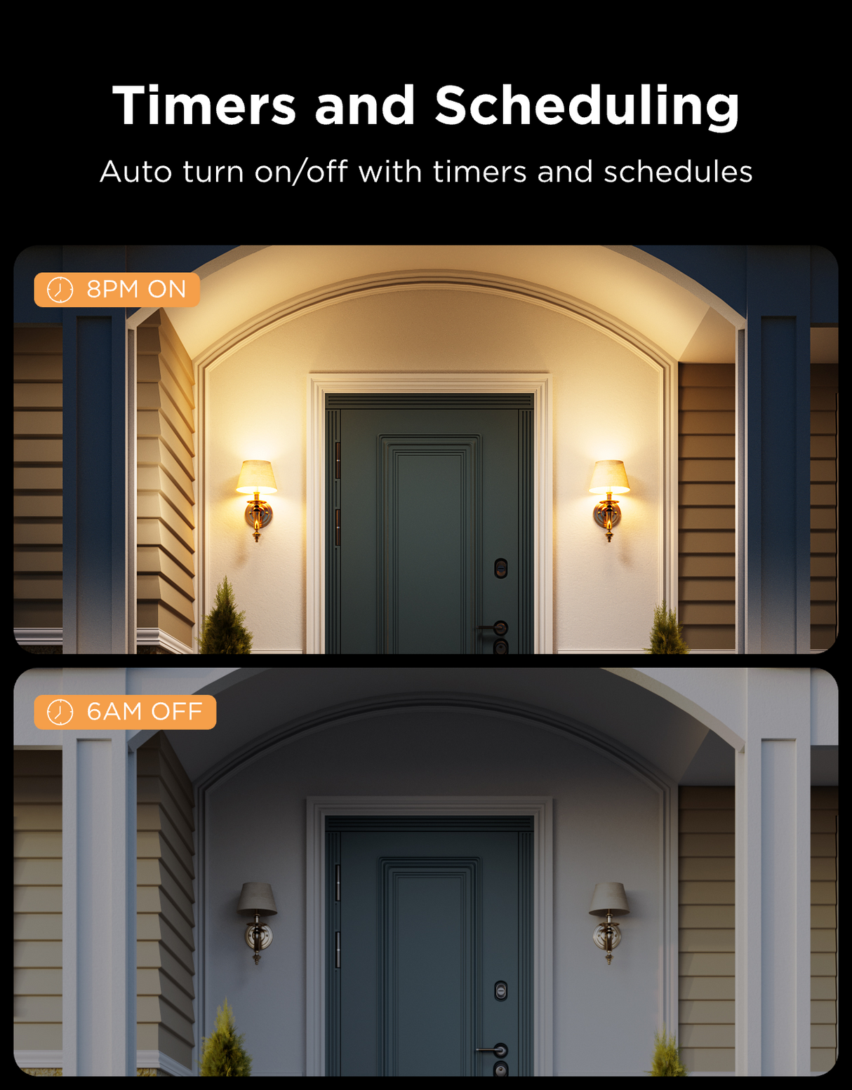 Govee Smart E14 Dimmable LED Light Bulbs