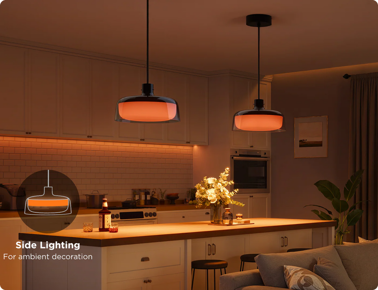 Govee Pendant Light for Kitchen Island, Three-Layer RGBIC Smart Lighting