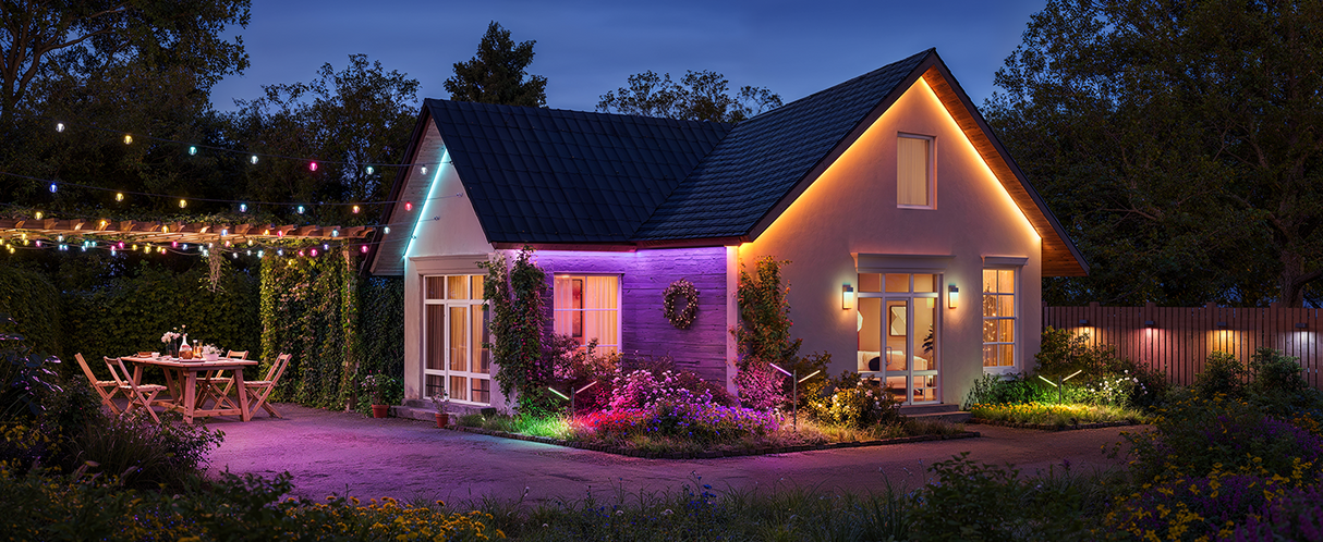 Govee RGBICW Outdoor String Lights