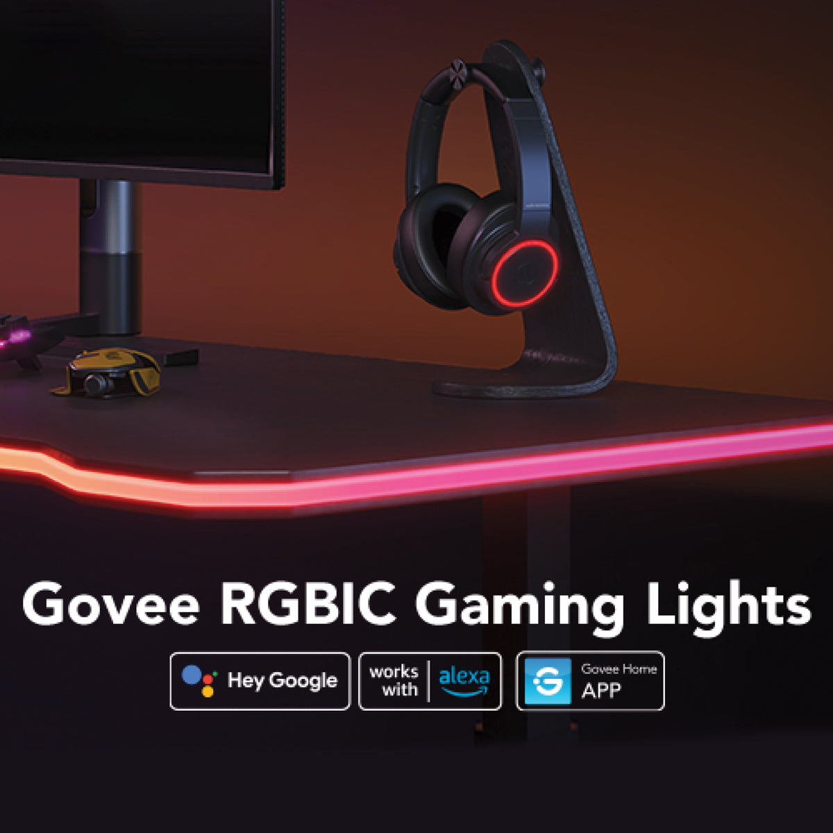 Govee Neon Gaming Table Light (3m)