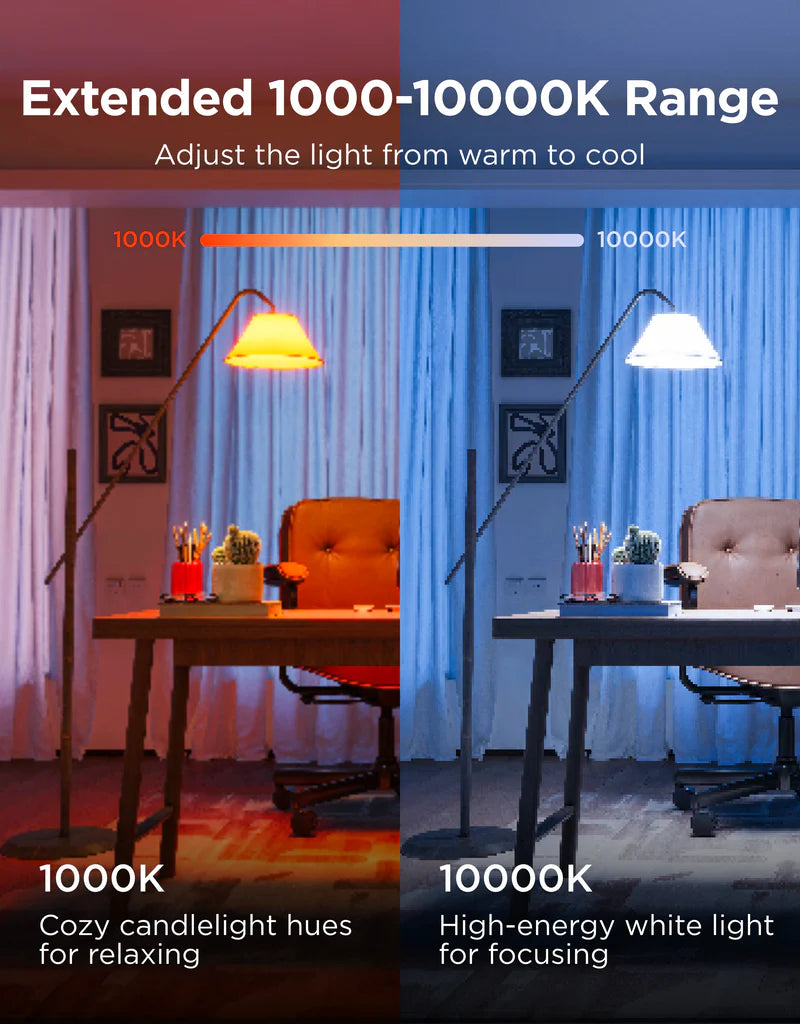 Govee RGBWW Smart LED Bulb (1 Pack) E27