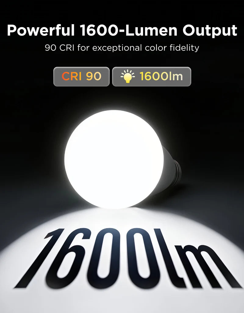 Govee RGBWW Smart LED Bulb (1 Pack) E27
