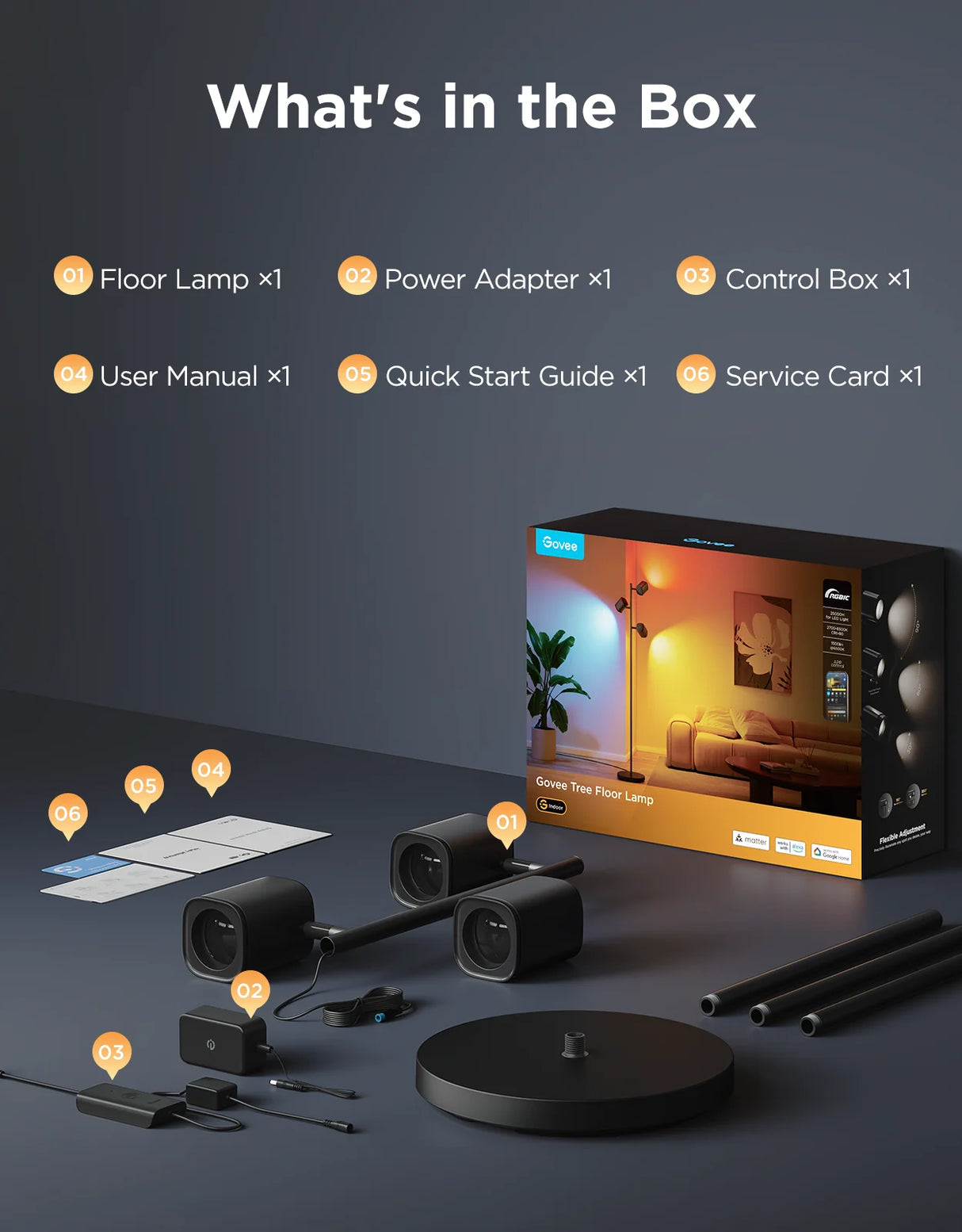 Govee Tree Floor Lamp