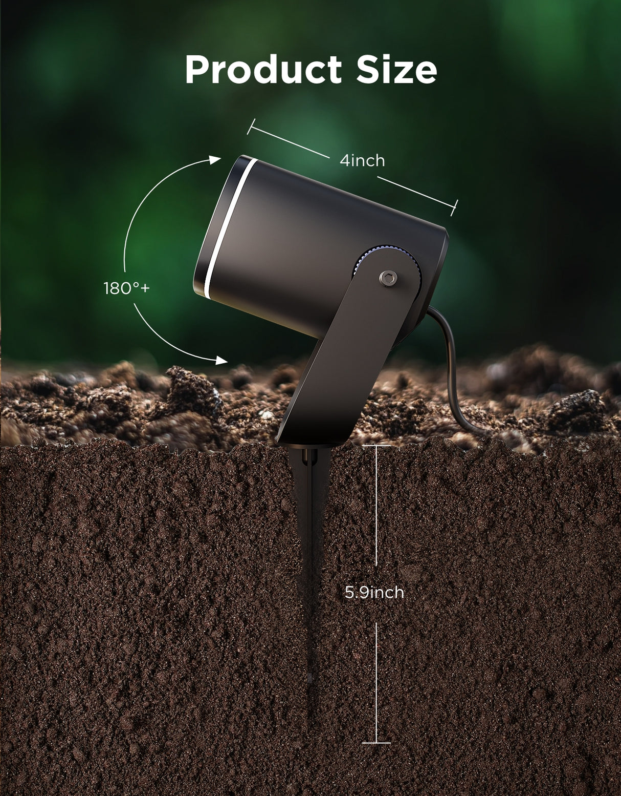 Govee RGBICWW Outdoor Spotlights