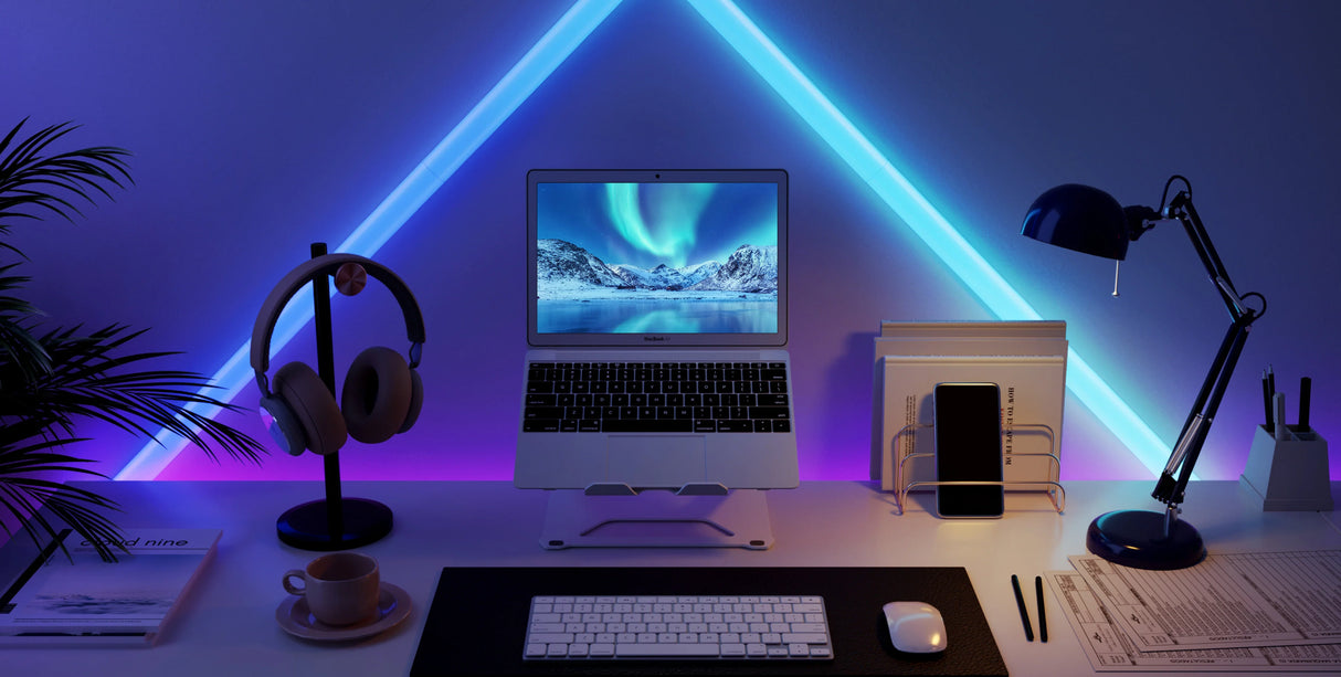 Govee Glide RGBIC Wall Light (8+4 or 6+1) - Smart Music Sync Light Bars