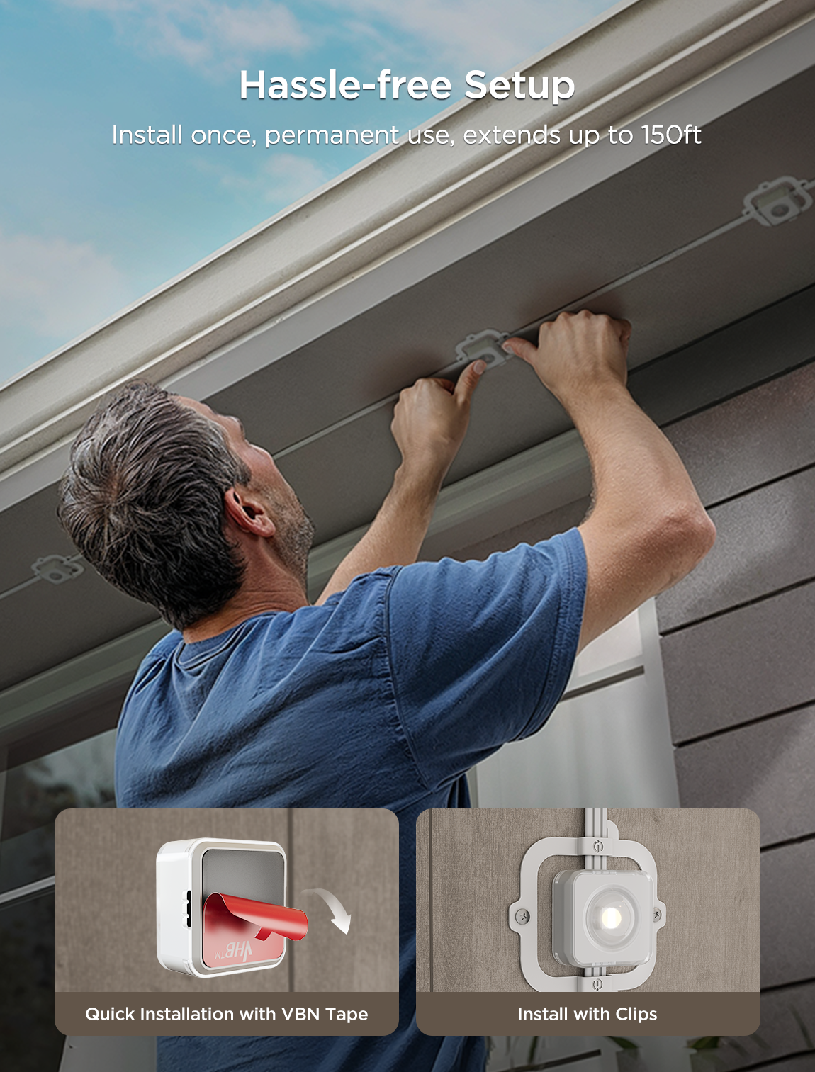 Govee Permanent Outdoor Lights 2 - 30M