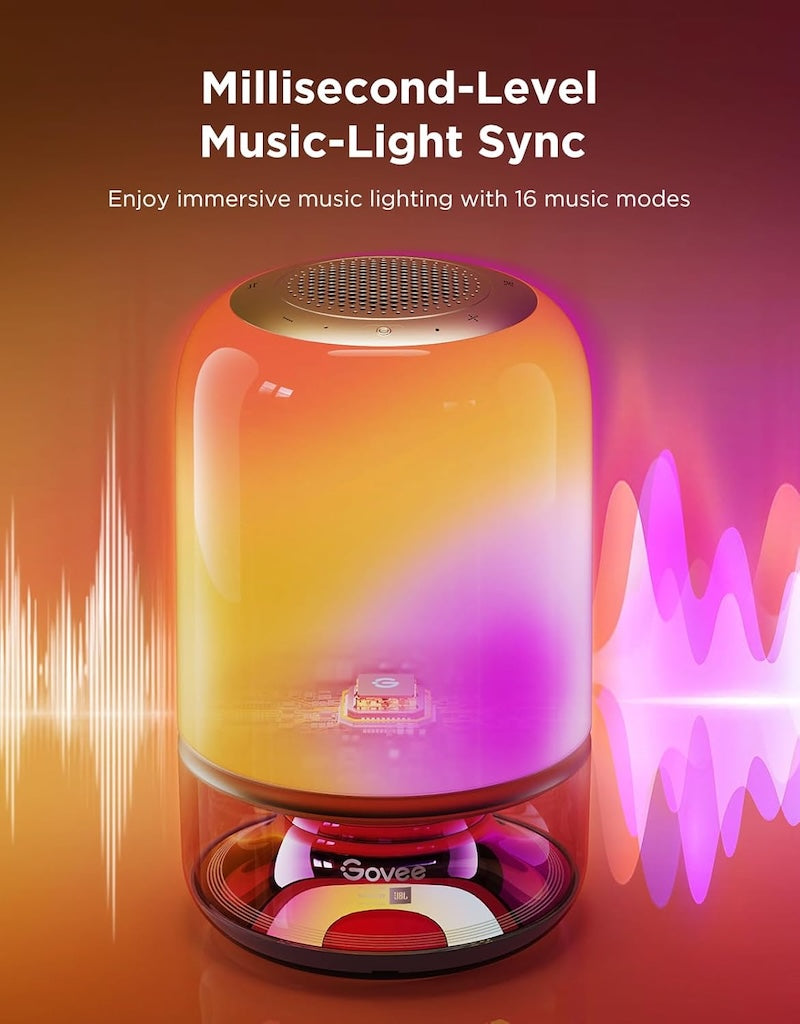 Govee Table Lamp 2 Pro x Sound by JBL - UNBOXED DEALS