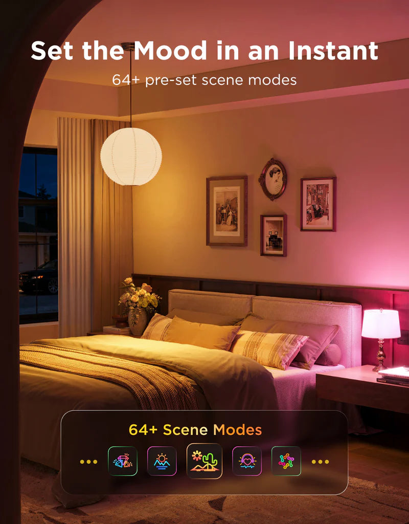 Govee RGBWW Smart LED Bulb (1 Pack) E27