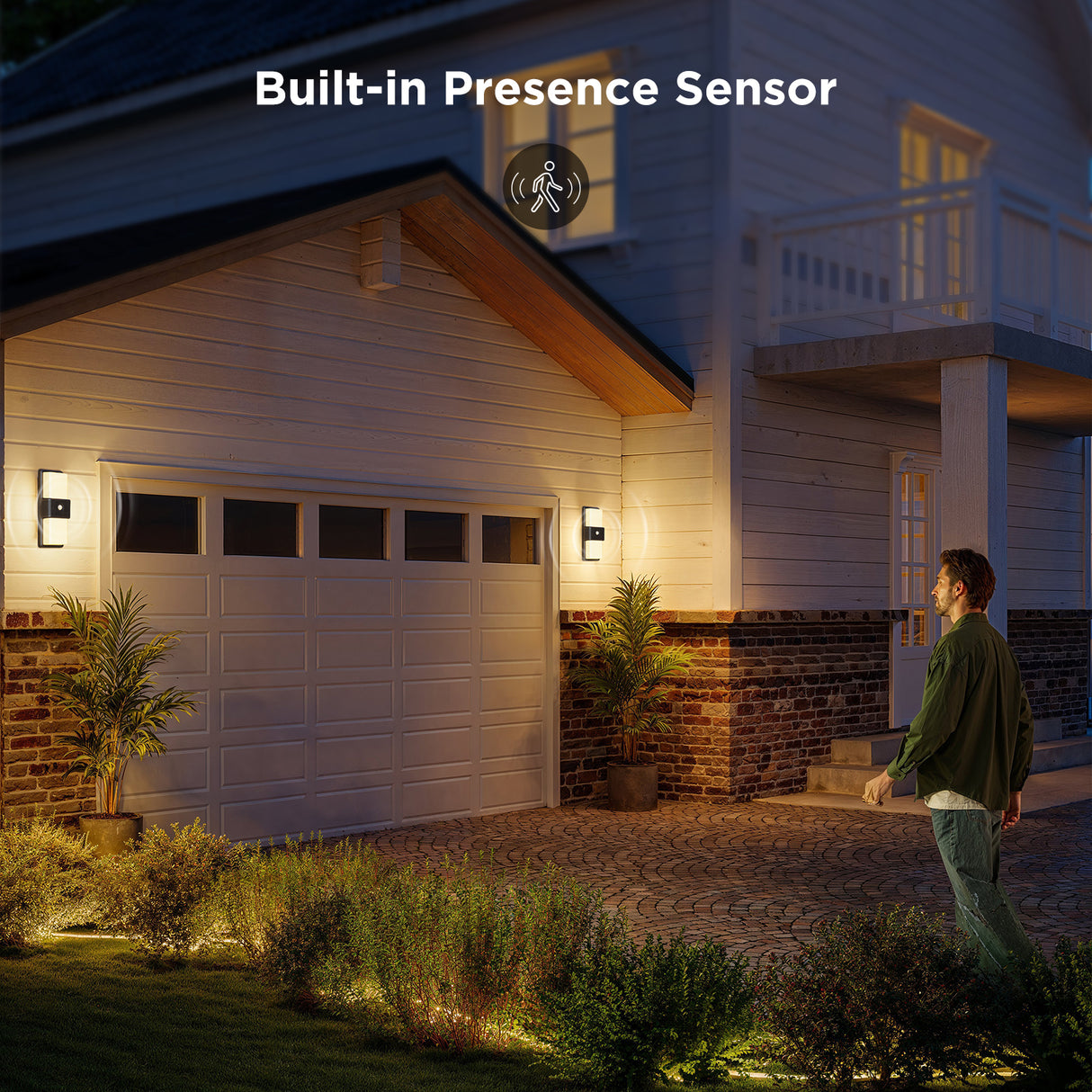 Govee Smart Outdoor Wall light