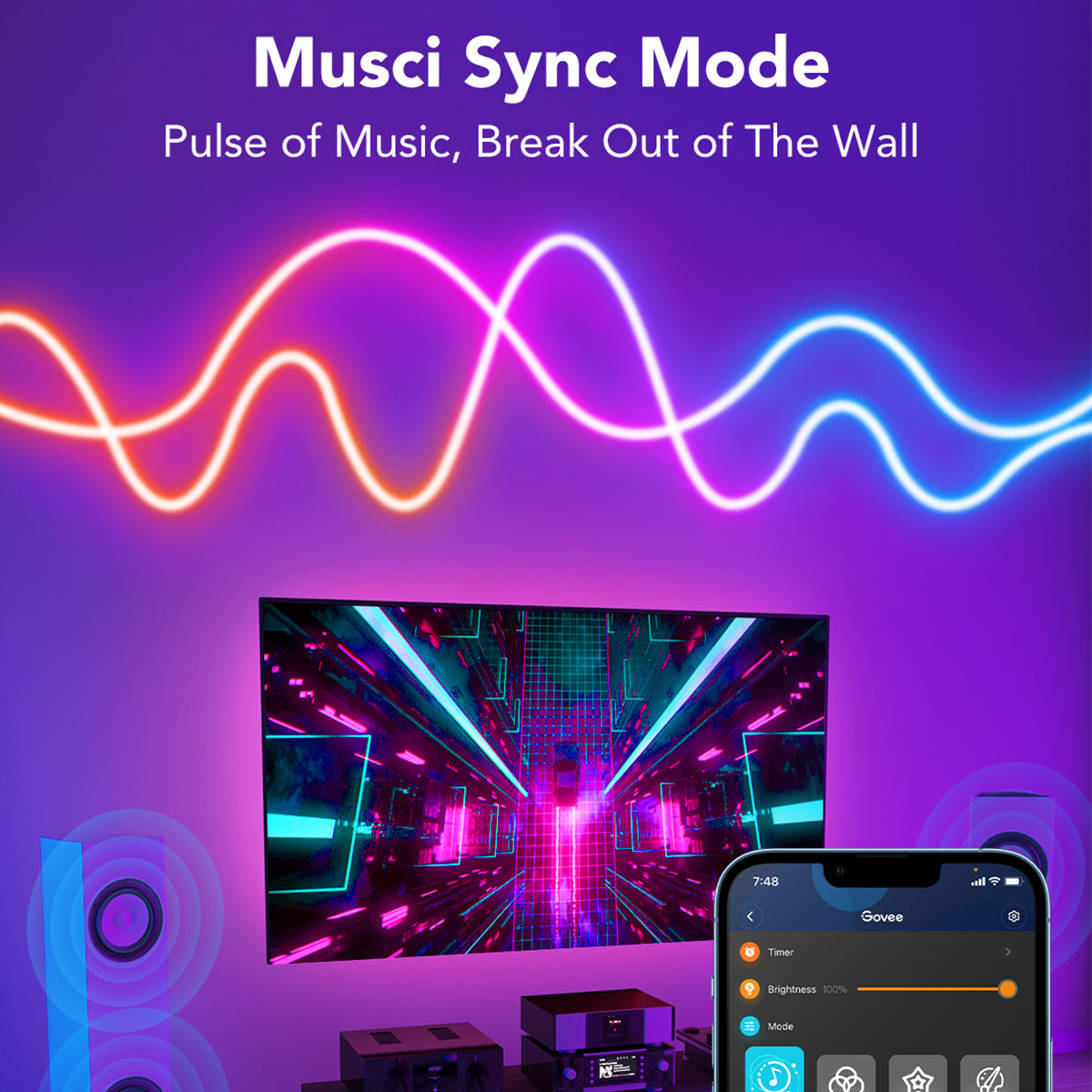 Govee Neon LED Strip Light