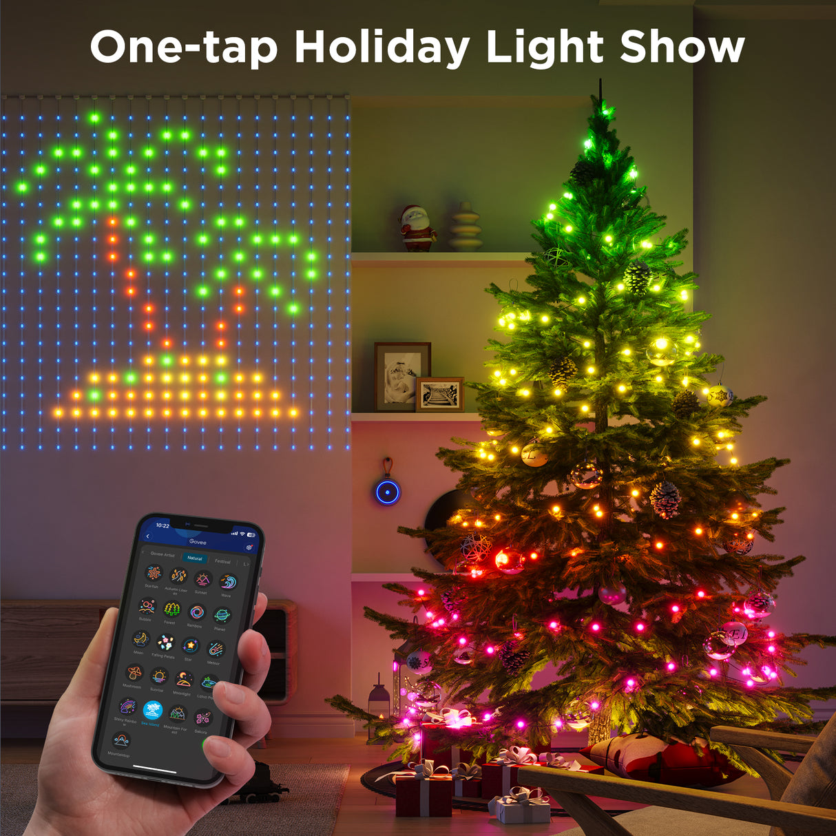 Govee Curtain Light Netflix Edition (1.5m x 1.5m)