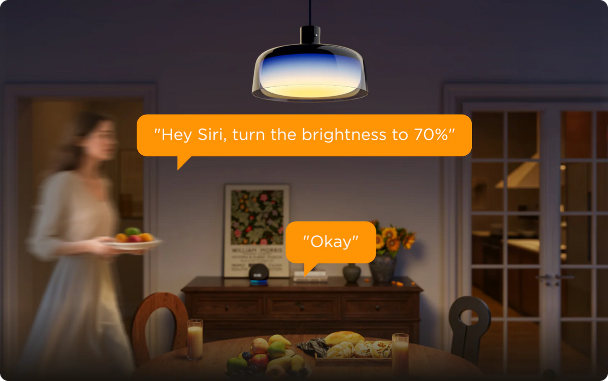 Govee Pendant Light for Kitchen Island, Three-Layer RGBIC Smart Lighting