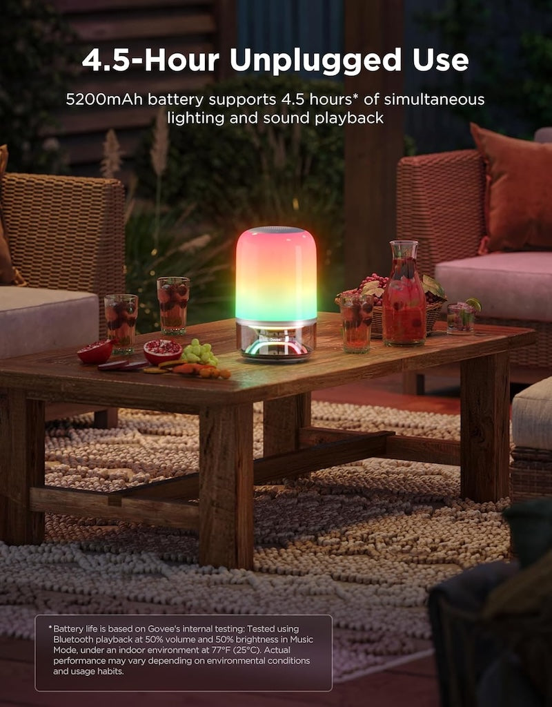Govee Table Lamp 2 Pro x Sound by JBL - UNBOXED DEALS
