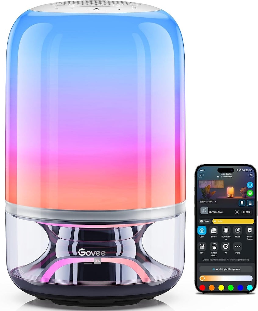 Govee Table Lamp 2 Pro x Sound by JBL - UNBOXED DEALS