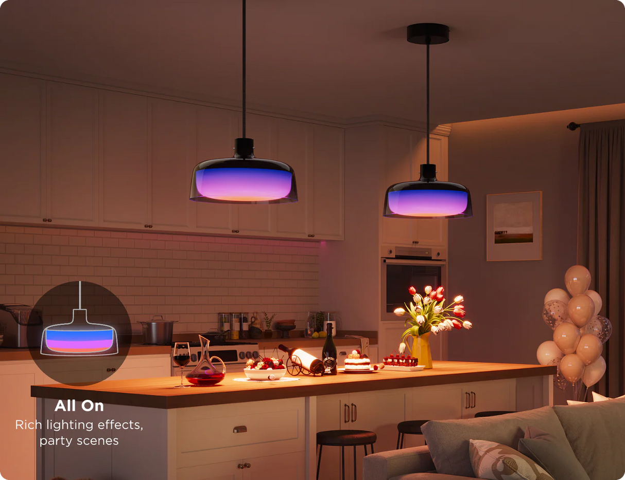 Govee Pendant Light for Kitchen Island, Three-Layer RGBIC Smart Lighting