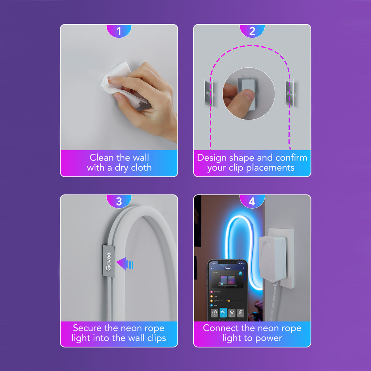 Govee Neon LED Strip Light