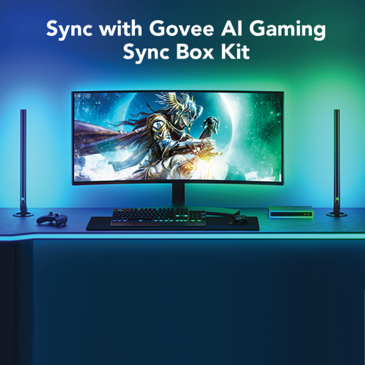 Govee Neon Gaming Table Light (3m)