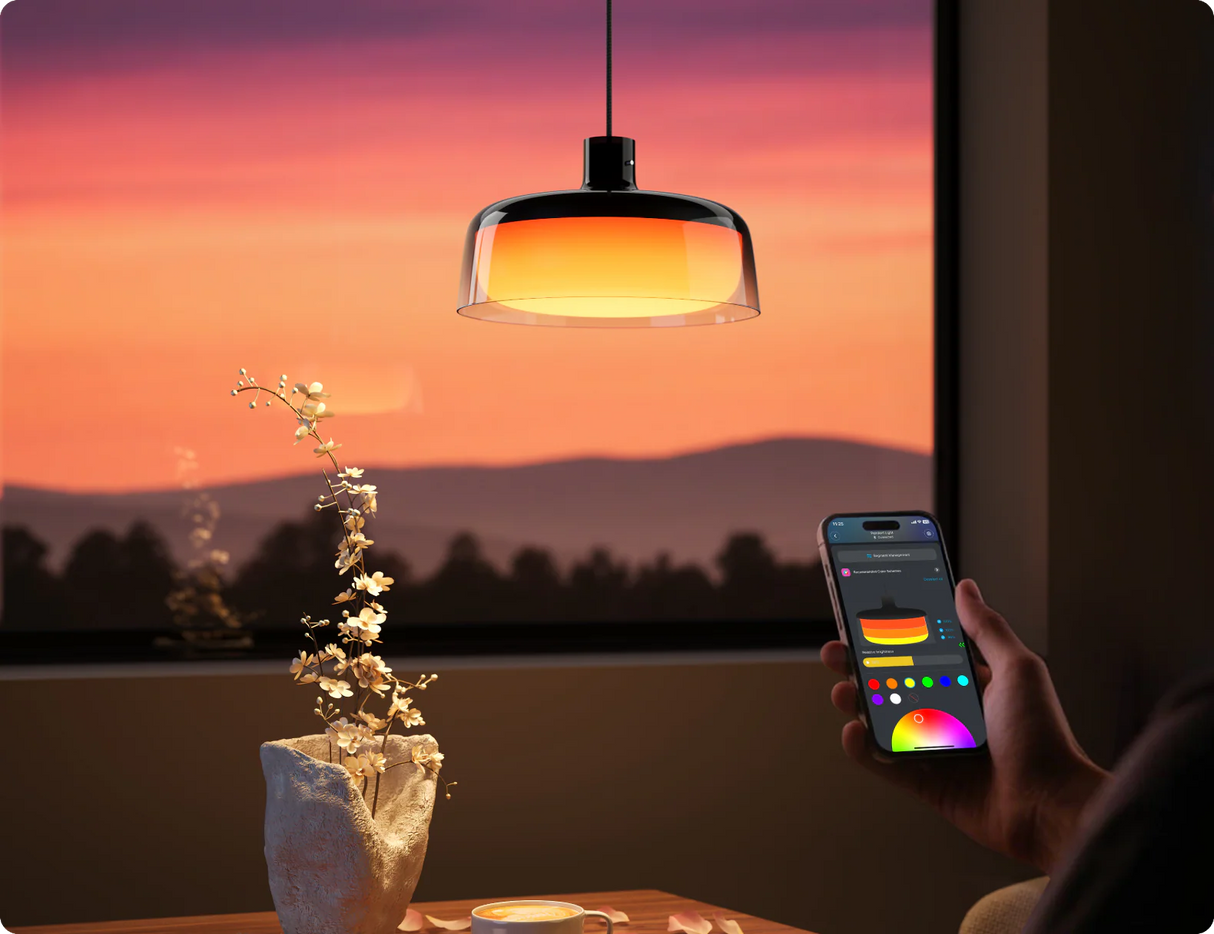 Govee Pendant Light for Kitchen Island, Three-Layer RGBIC Smart Lighting