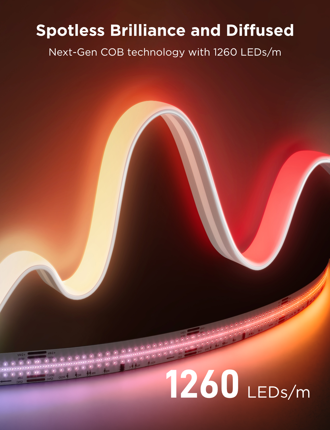 Govee COB Strip Light Pro (3m)