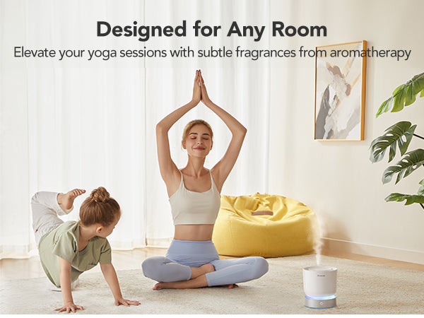 Govee Smart Aroma Diffuser (with RGBIC Lighting) - Smart App, Alexa, Google