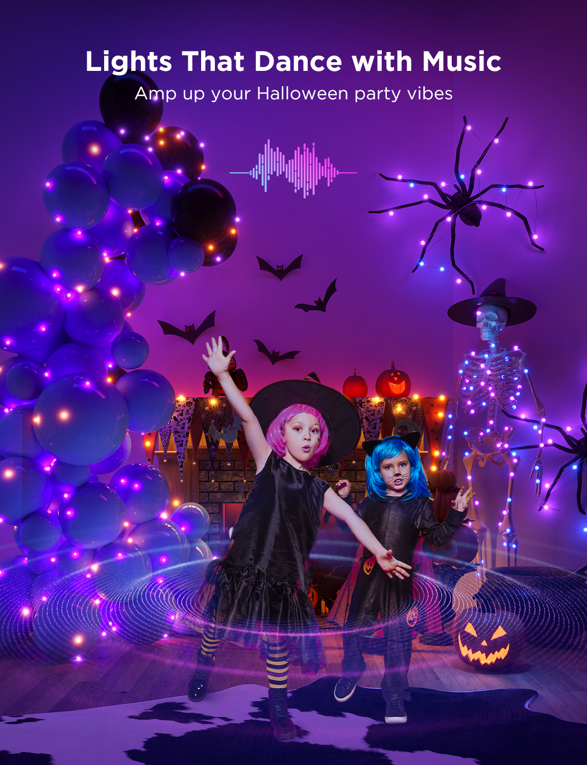 Govee Smart Christmas Lights - Works with Alexa, Indoor Outdoor Decor (10m / 20m)