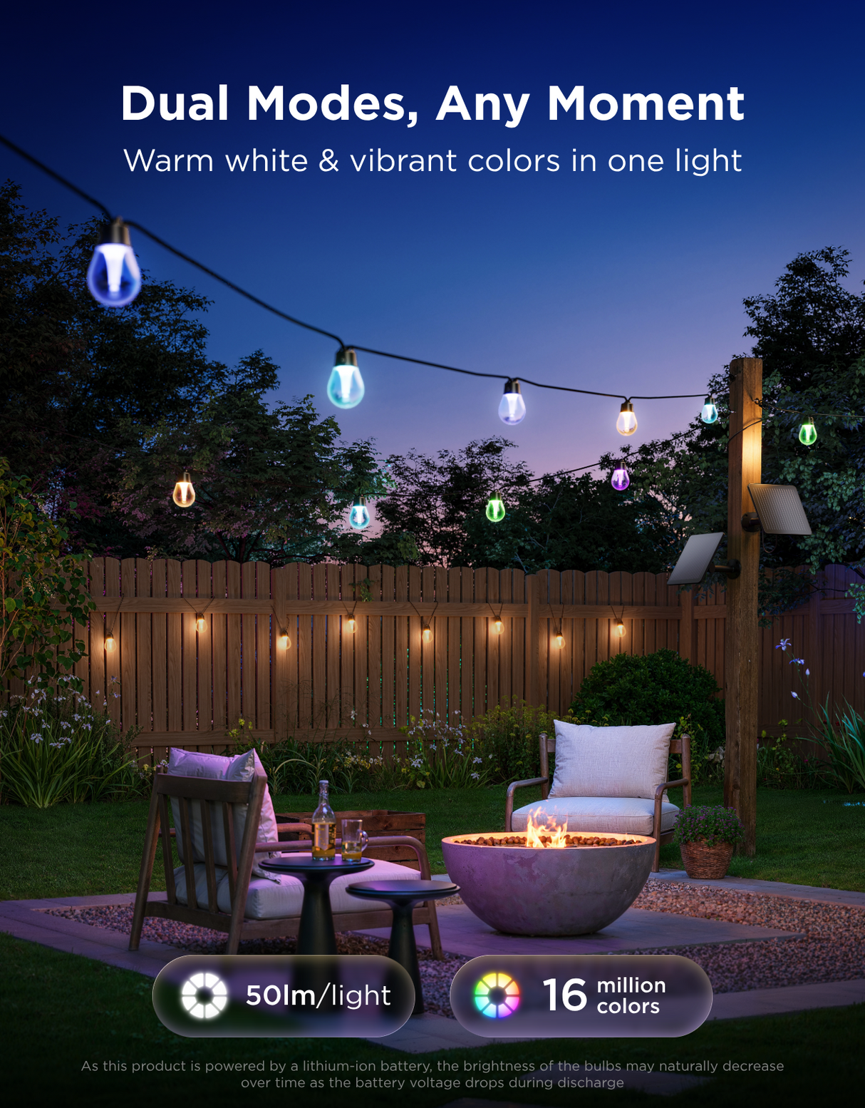 Govee Outdoor Solar String Lights