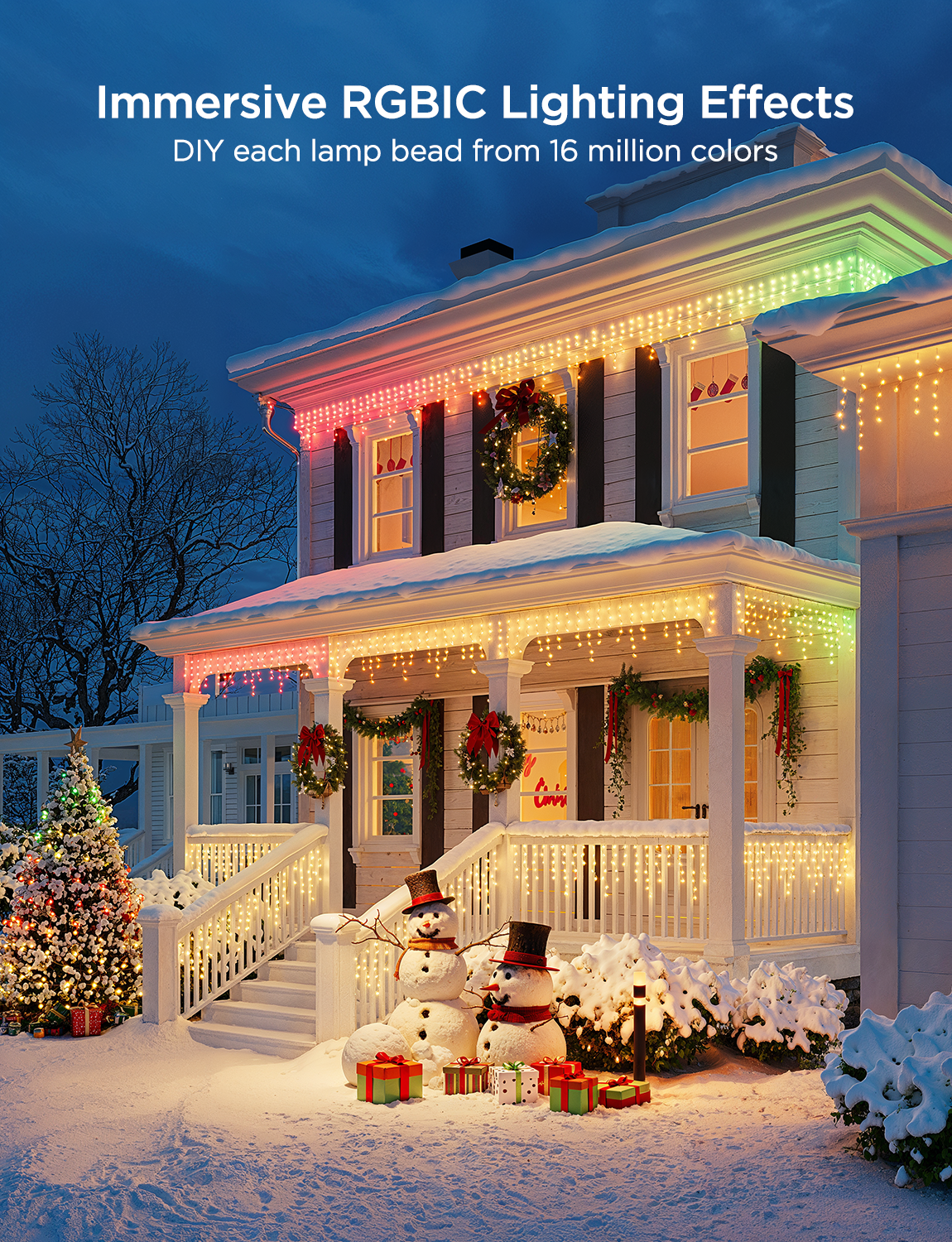 Govee Icicle Lights - 10M