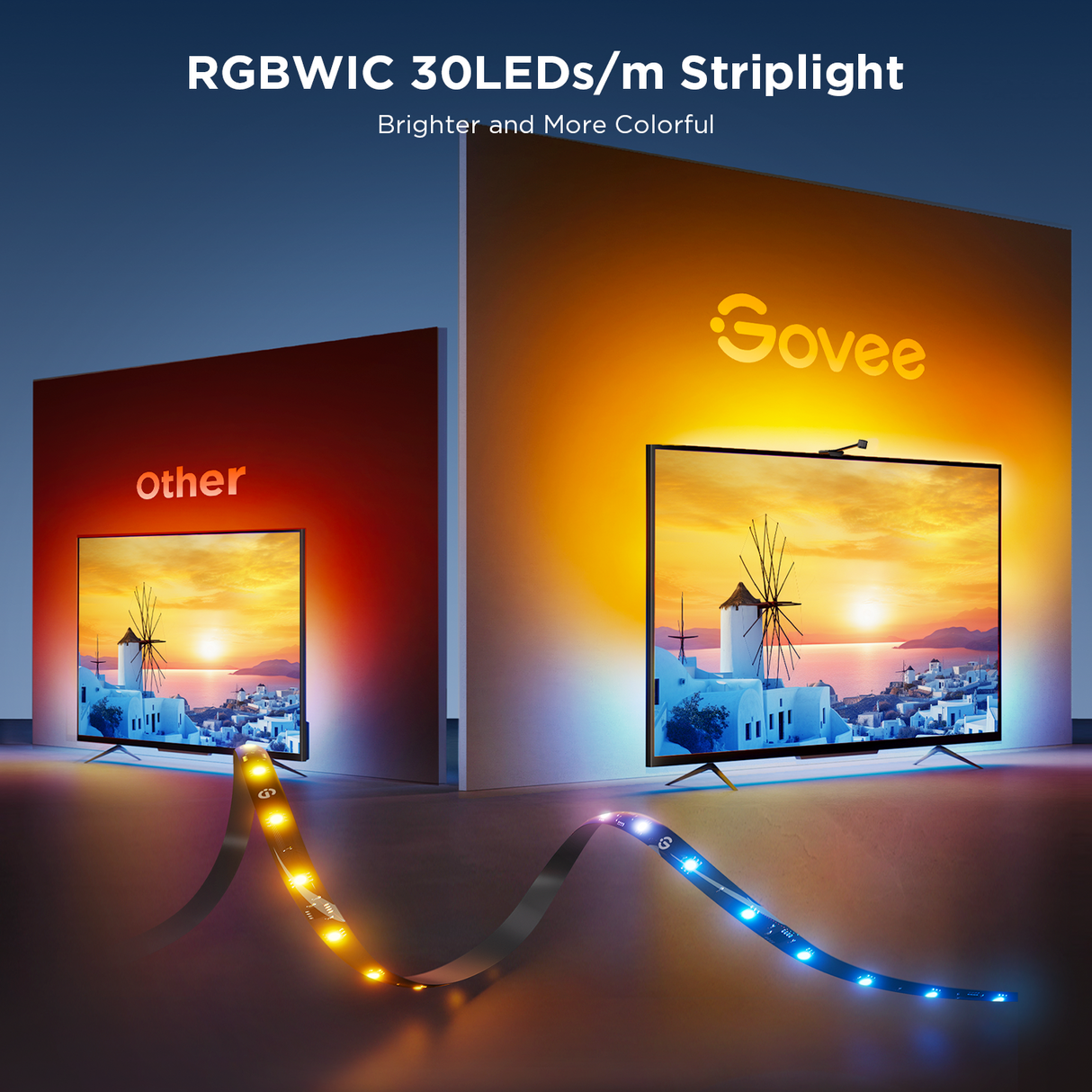 Govee Smart TV Backlight 3S Netflix Version (55-65 inches)