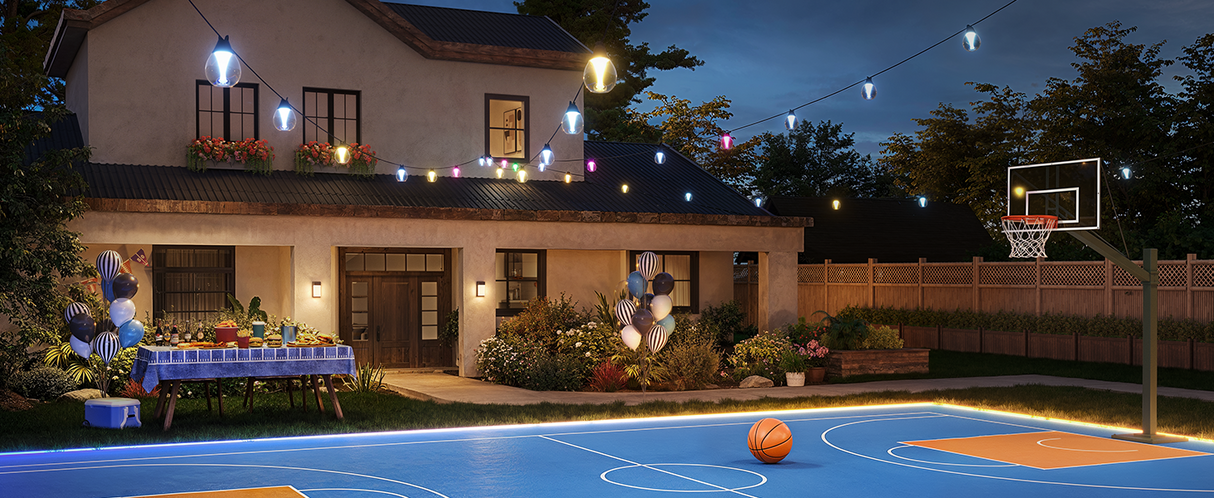 Govee RGBICW Outdoor String Lights