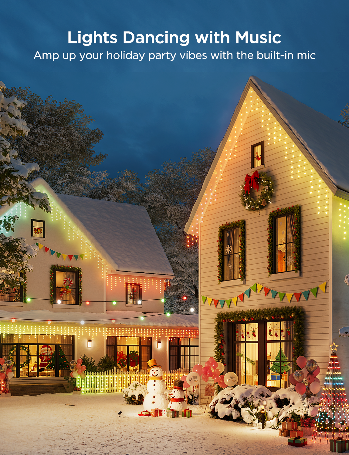 Govee Icicle Lights - 10M