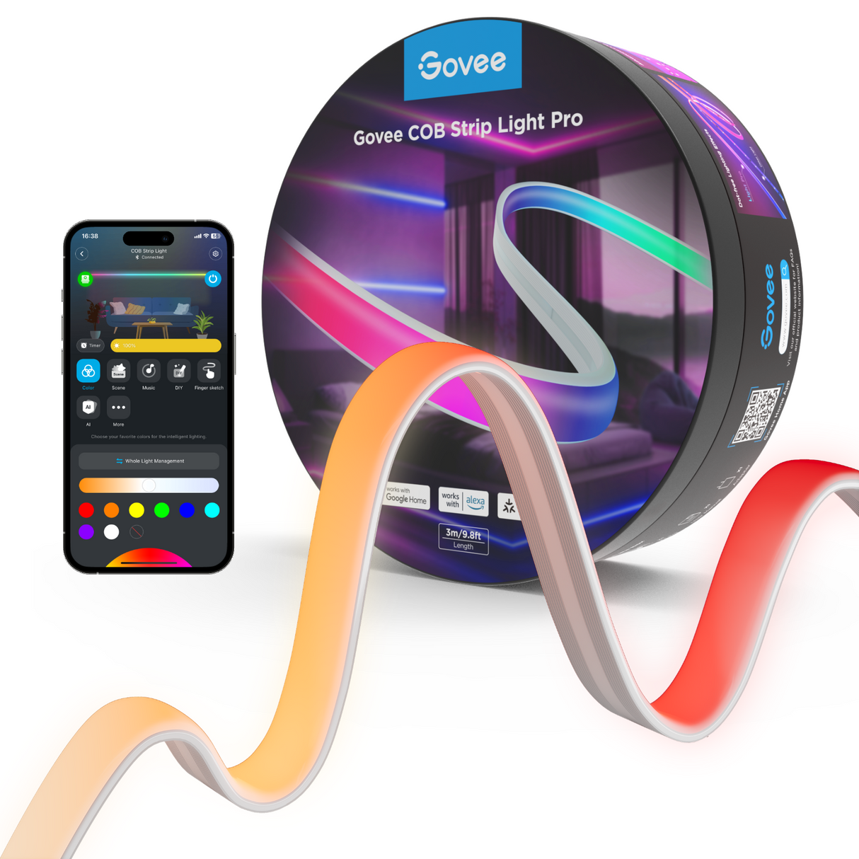 Govee COB Strip Light Pro (3m)