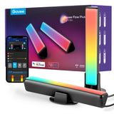 Govee RGBICWW WiFi + Bluetooth Flow Plus Light Bars - Smart LED Light Bars