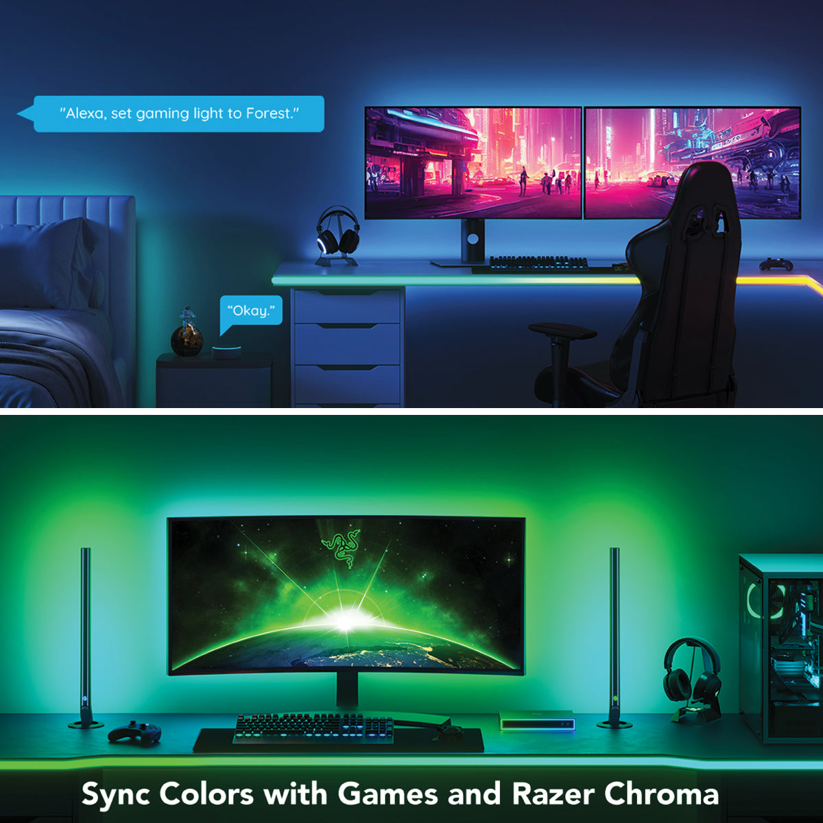 Govee Neon Gaming Table Light (3m)