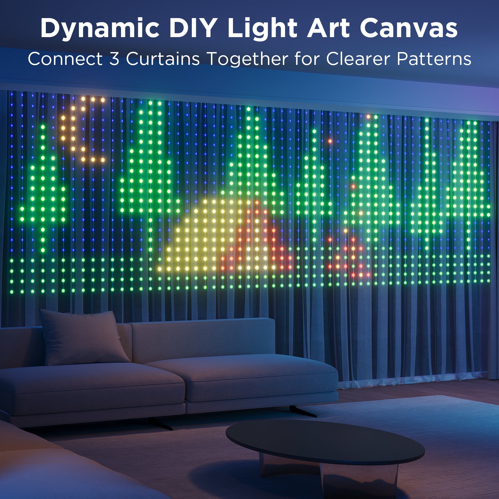 Govee Curtain Light Netflix Edition (1.5m x 1.5m) – Govee South Africa