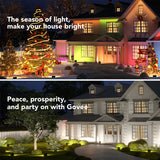 Govee RGBICWW LED Smart Flood Lights (4 Pack) - Smart Light UNBOXED DEAL