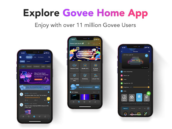 Govee LED Strip Light M1 (5m) - Matter & Apple HomeKit Support RGBICW –  Govee South Africa